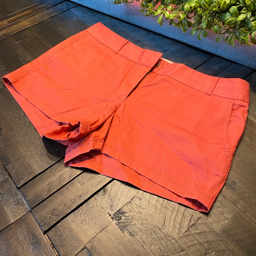 J. Crew Factory Chino Shorts (NWOT)